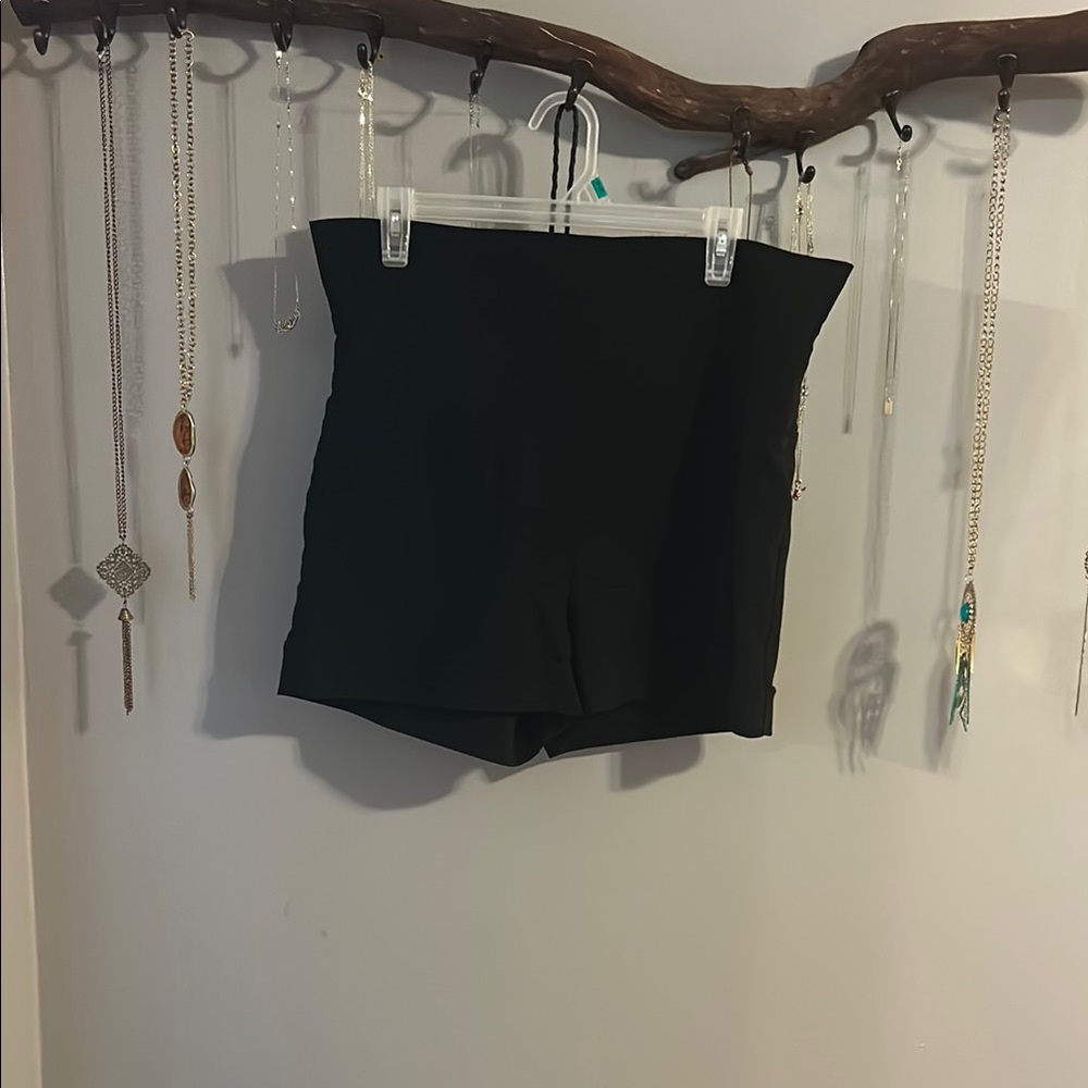 Black Women's Shorts